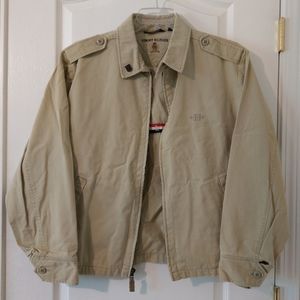 Rare Vintage Tommy Hilfiger Tan Jacket